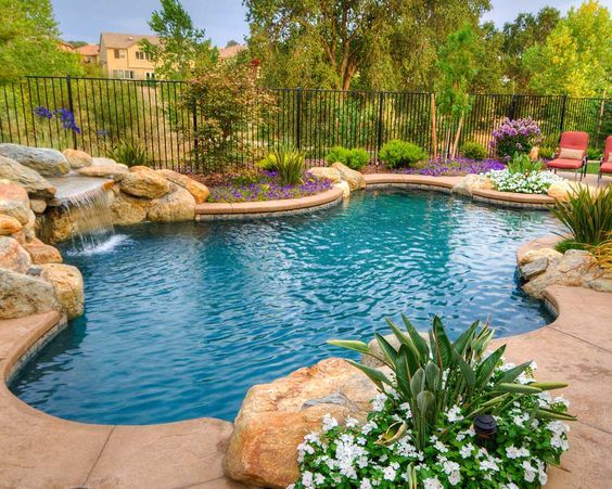 Natural Pools Weatherford 1