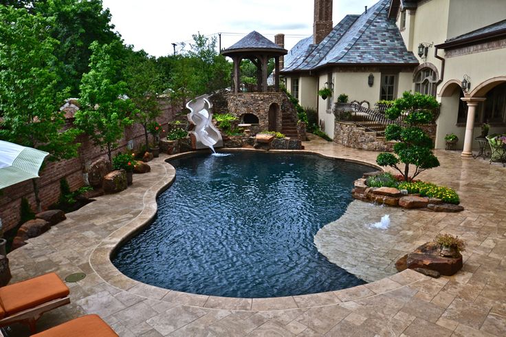 Natural Pools Weatherford 2