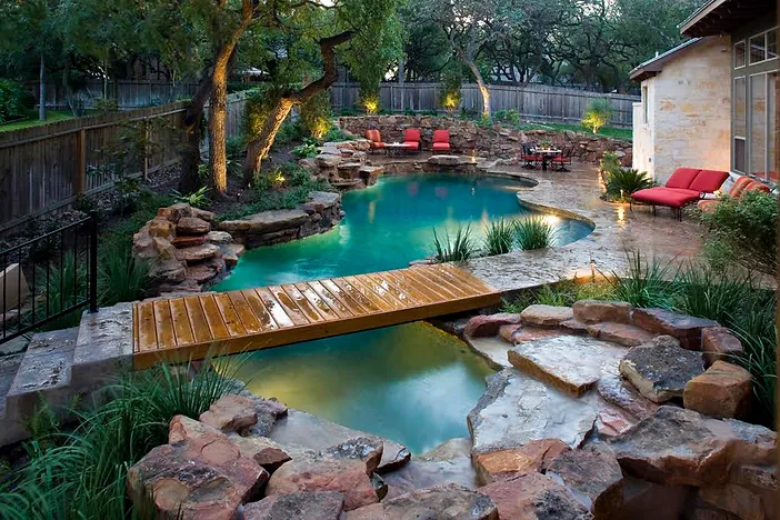 Natural Pools Weatherford 5